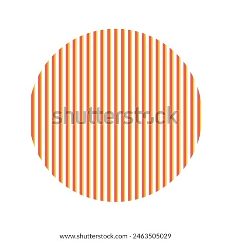 circle vector vertical lines, design element.