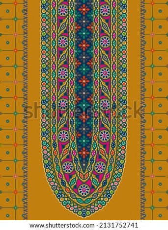 Digital design for square pocket, shawl, textile.Floral background. Arrangement of flowers branch.Rizzy Home Collection Wool Area.Antique Persian Turks rugs pattern.Computer drawn pattern illustration Stock fotó © 