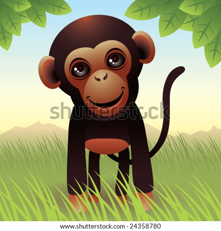 Baby Animal collection: Monkey\\
\\
More baby animals in my gallery.