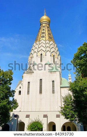 Leipzig Russian church