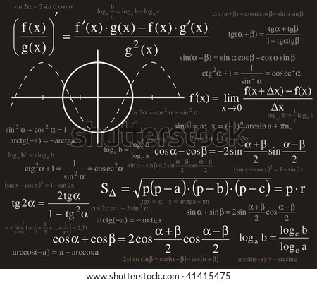 Vse Formuli Trigonometrii V Tablice