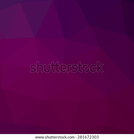 Abstract Low polygon Triangle Pattern Background