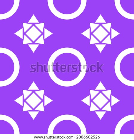 vector pattern abstract borderless multicolored floral pattern