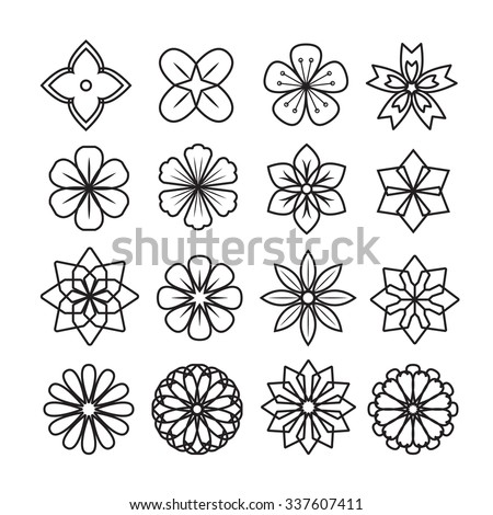 Free Flower Ornaments Vector | Download Free Vector Art | Free-Vectors