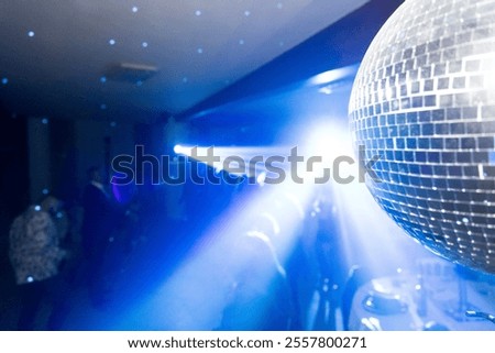 Similar – Image, Stock Photo Space mirrored and rotated: In yellow and green