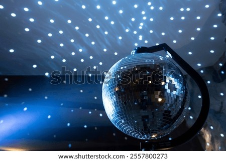 Similar – Image, Stock Photo Space mirrored and rotated: In yellow and green