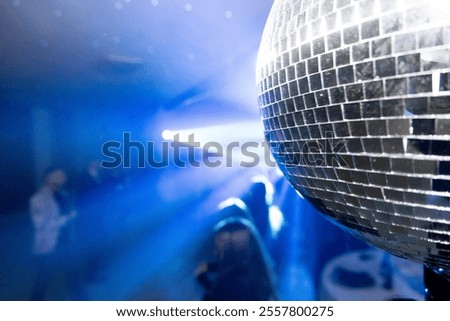 Similar – Image, Stock Photo Space mirrored and rotated: In yellow and green