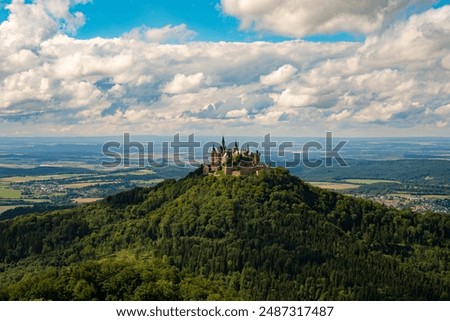 Similar – Image, Stock Photo Hohenzollern Castle in fog