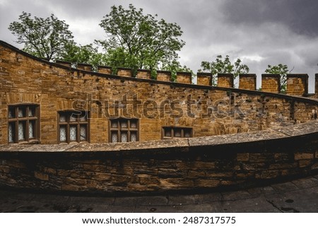 Similar – Image, Stock Photo Hohenzollern Castle in fog