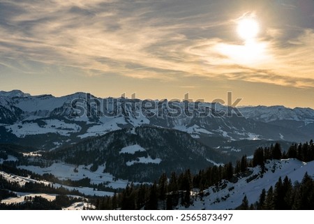 Similar – Foto Bild Ausblick im Allgäu