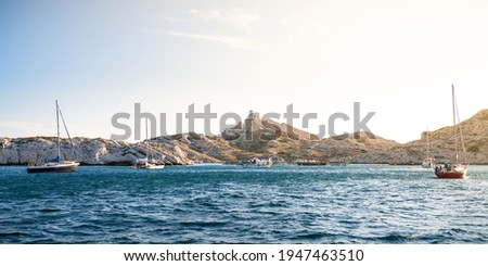 Similar – Image, Stock Photo Marseille / Iles du Frioul