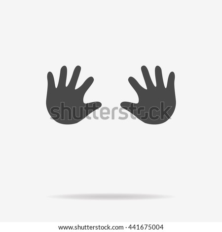 Similar – Image, Stock Photo Little hand of a newborn baby