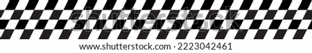 rally flag seamless texture. chess background pattern. black and white square backdrop
