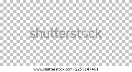 transparent pattern background. simulation alpha channel png. seamless gray and white squares. vector design grid. checkered transparence texture