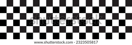 rally flag texture. chess background pattern. black and white square backdrop