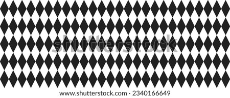 harlequin seamless pattern. rhombus background vector
