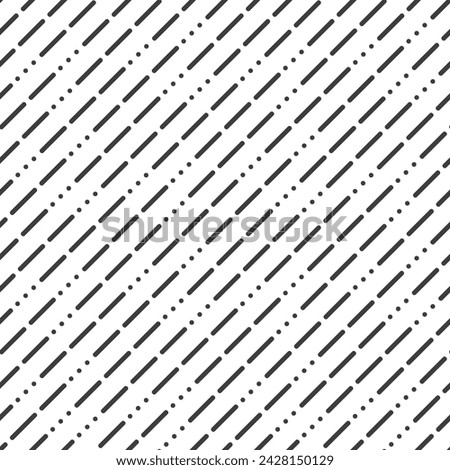 dashed line pattern. diagonal code background for cryptography. vector illustration