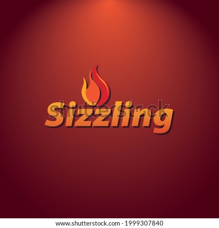 Restaurant Logo Design named Sizzling 