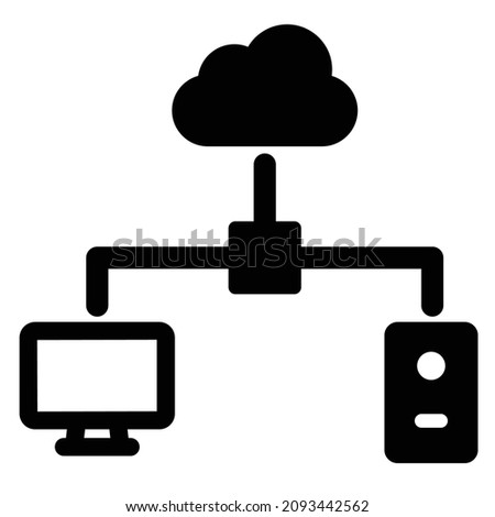 Cloud LAN Isolated Vector icon which can easily modify or edit


 Imagine de stoc © 
