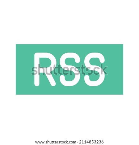 Rss Isolated Vector icon which can easily modify or edit

