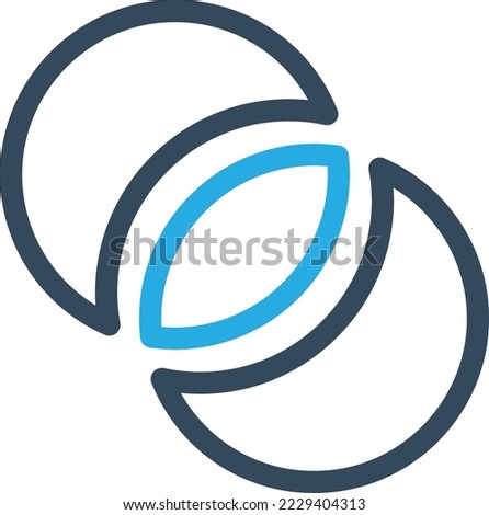 Pathfinder Vector Icon which is suitable for commercial work and easily modify or edit it

