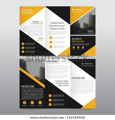 brochure tri fold