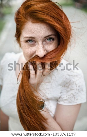 Pretty redhead teen was and Think, that pretty redhead teen entertaining