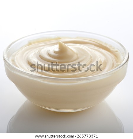 Mayonnaise cup