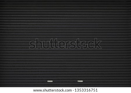 Similar – Image, Stock Photo Roller shutter closed