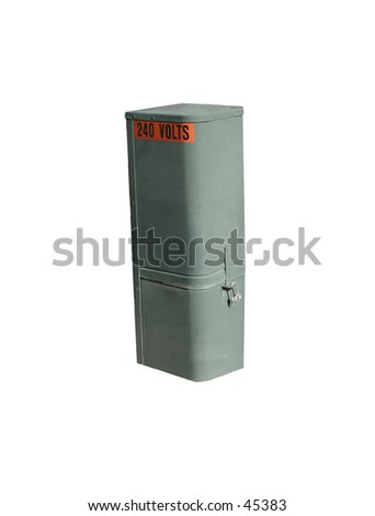 An electrical cabinet for underground wiring