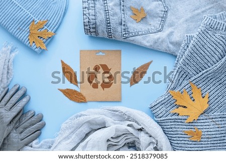 Similar – Image, Stock Photo Essential things to buy for self quarantine, disaster