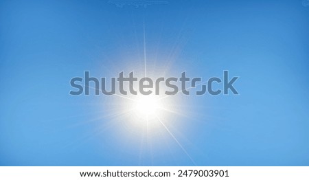 Similar – Image, Stock Photo summer, sun and a flower meadow