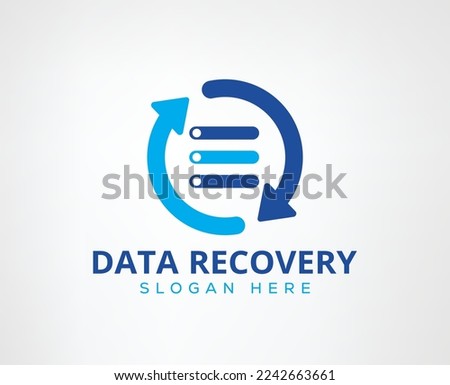 Data recovery, data recovery logo, Data, logo