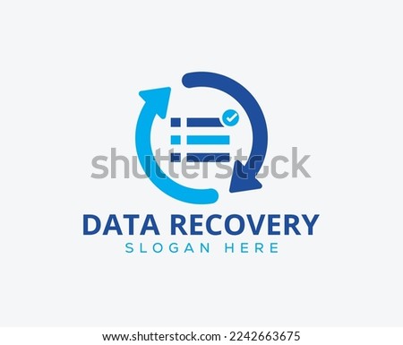 Data recovery, data recovery logo, Data, logo