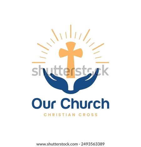 church's logo. church icon. churches logo