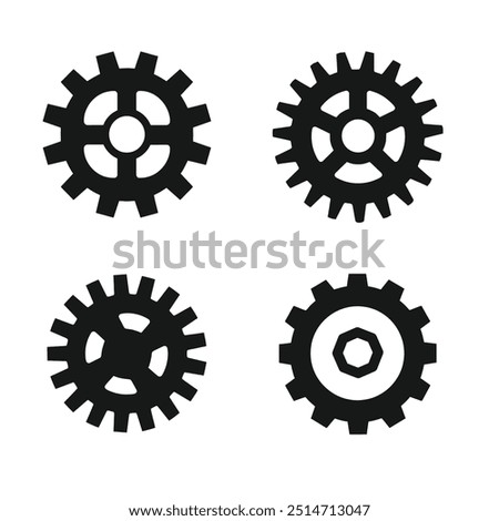 Machine Gear. Wheels Cogs Cliparts. Cogs Gears.