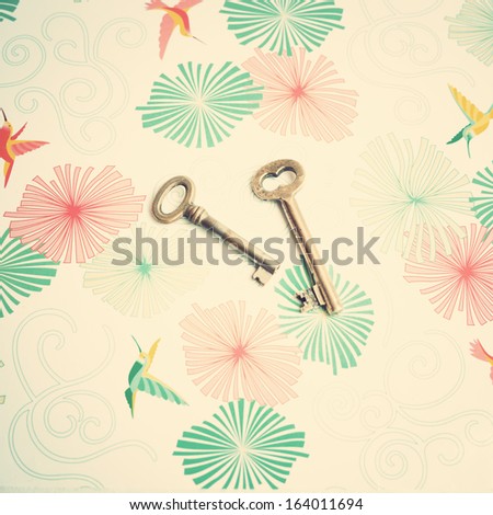 Vintage Keys