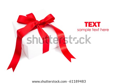 Christmas Gift Stock Photo 61189483 : Shutterstock