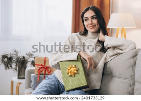Similar – Image, Stock Photo Beautiful happy craft woman wearing apron looking at camera and smiling while standing in her art studio or craft pottery shop