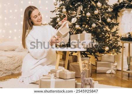 Similar – Image, Stock Photo Under the tree in Paris