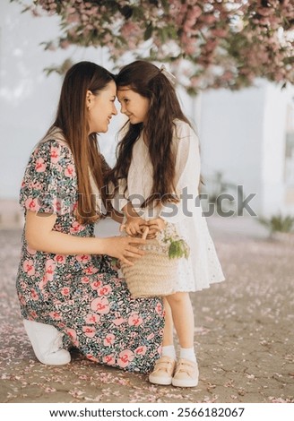 Similar – Image, Stock Photo special trees Idyll