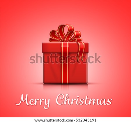 Free Vector Christmas Box | Download Free Vector Art | Free-Vectors