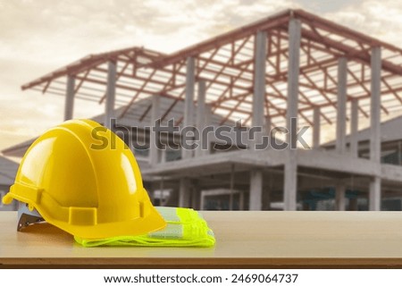 Similar – Image, Stock Photo Industrial safety