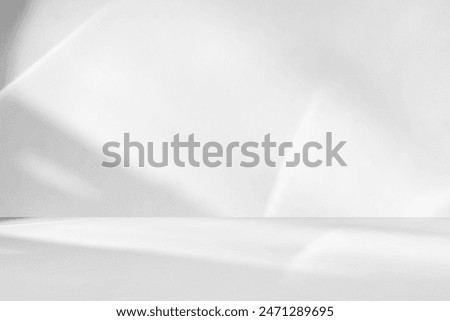 Similar – Image, Stock Photo Spaces | empty tables and benches on a meadow in the beer garden with distance in Corona times