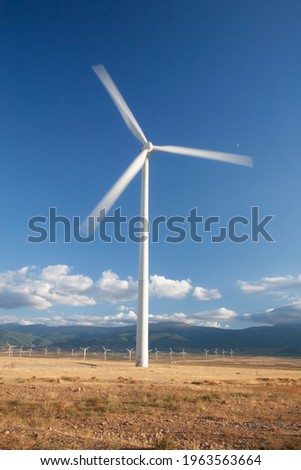 Similar – Image, Stock Photo wind Technology