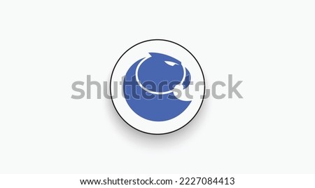 Aragon, ANT Token cryptocurrency logo on isolated background with copy space. 3d vector illustration of Aragon, ANT token icon banner design concept.