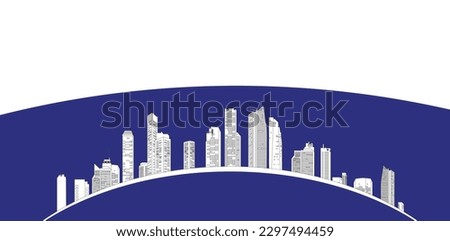 Real estate company logo. buy, sell, rent, lease, residential, commercial, or industrial property business logo, banner, background design.