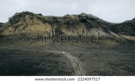 Similar – Image, Stock Photo Iceland Mountain mountains