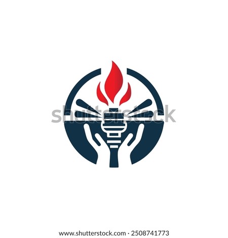 water sprinkler logo design, fire sprinkler logo design fire extinguisher, fire protection logo vector