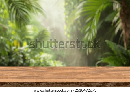 Similar – Image, Stock Photo garden table Garden